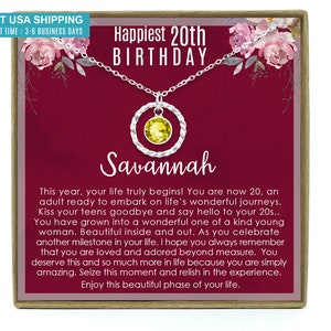 20th birthday gift for her jewelry, 20 Birthday Gift ideas for daughter birthday, gift for 20th birthday girl, twentieth birthday