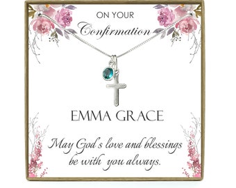 Confirmation Gifts for Girls, Girls Confirmation Gifts, Gift from Godparent, Confirmation Gift for Girl from Parents, Confirmation Necklace