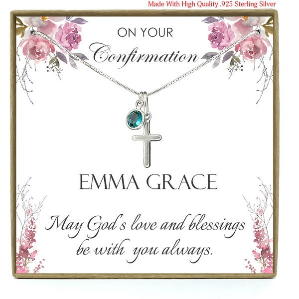 Confirmation Gifts for Girls, Girls Confirmation Gifts, Gift from Godparent, Confirmation Gift for Girl from Parents, Confirmation Necklace