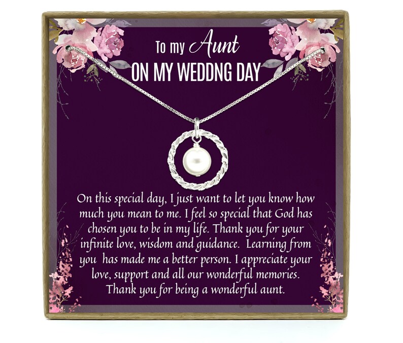 Aunt of the Bride Gift Aunt Wedding Gift From Bride Wedding Etsy Canada