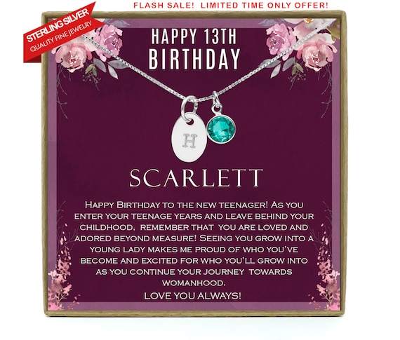 Necklaces for 13 year hotsell olds