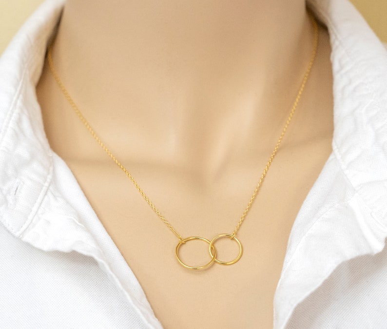 50th Birthday Gift for Woman 50th Birthday Gift Idea 14k Gold Filled Necklace 50th Birthday Gift for her 50th Birthday Gift for Women