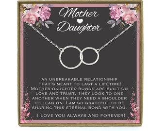 Mom Gift from Daughter Gifts for Mom from Daughter Mom Christmas Gift for Mom Gifts for Mom from Daughter Mother's Day Gift Sterling Silver