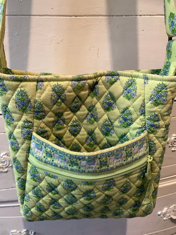 Vera bradley citrus elephant Gem