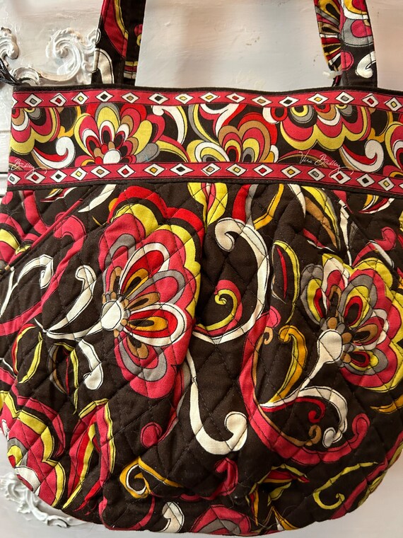 Vera Bradley Puccini Pattern (retired) Shoulder B… - image 5