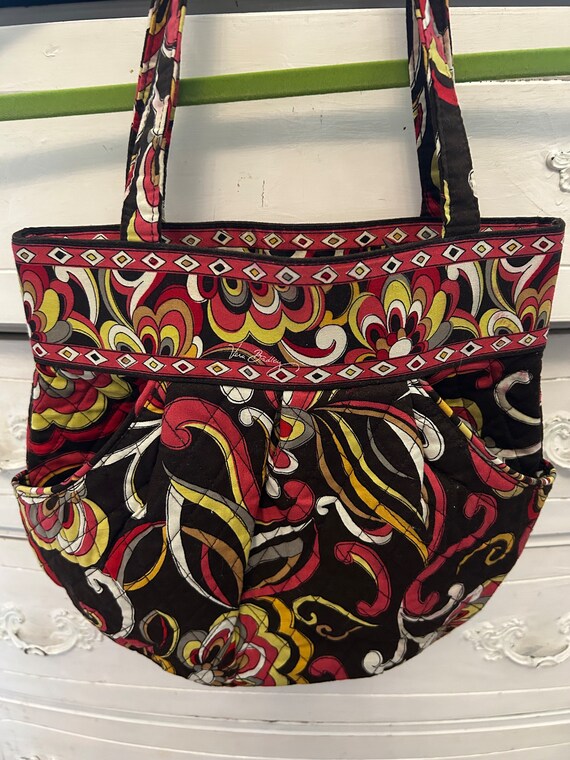 NWOT Vera Bradley Tote in (Retired) Puccini Patter