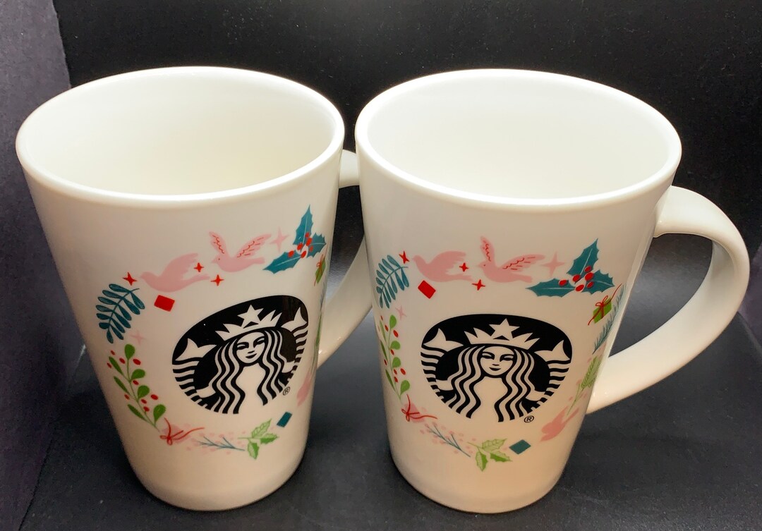 Starbucks Holiday Mugs Etsy