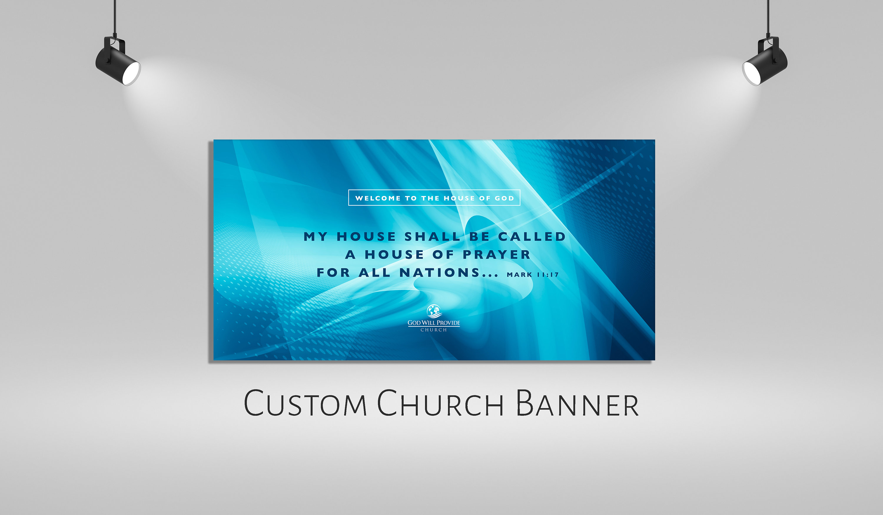 Church Banner Background
