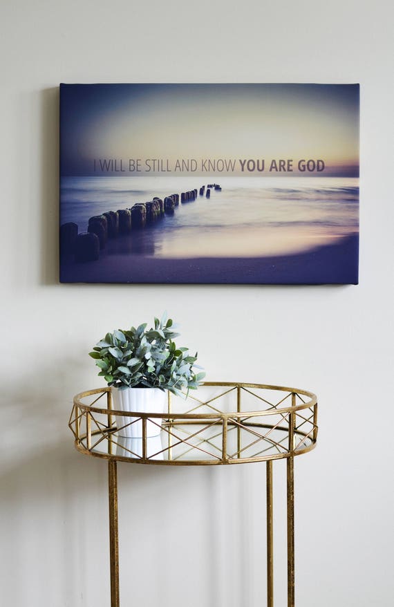 Wall Art Canvas Be Still And Know You Are God Faith Based Beautiful Scenic Pic Verse - Faith Based Wall Art Wall Art Canvas Be Still And Know You Are God Faith Based Beautiful Scenic Pic Verse - Faith Based Wall Art