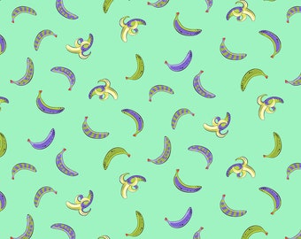 Blue Yellow Monkey Etsy