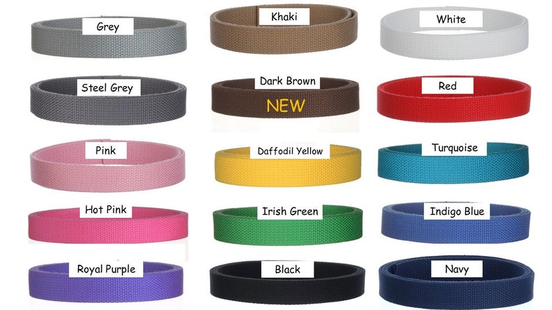 10 meter x 25mm Polypropylene 1/" Webbing Strap Dark Grey