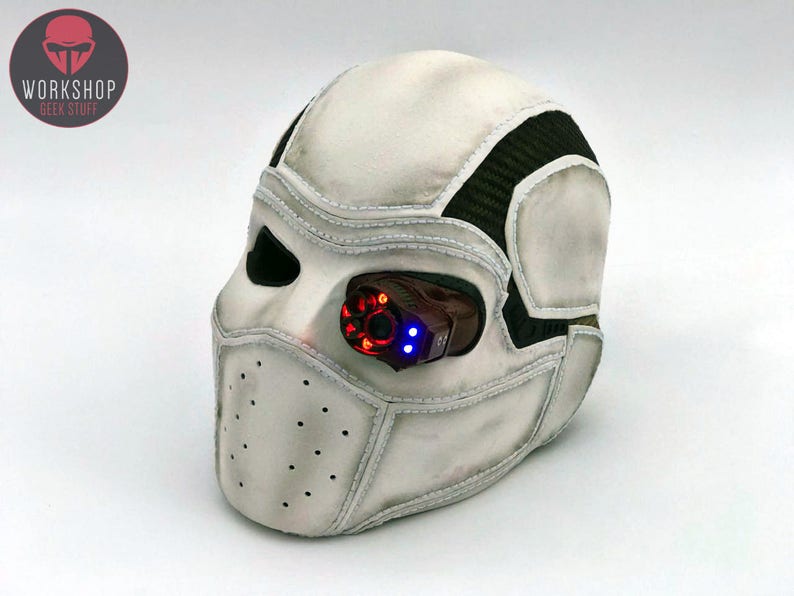 Deadshot mask / helmet Suicide Squad movie Etsy