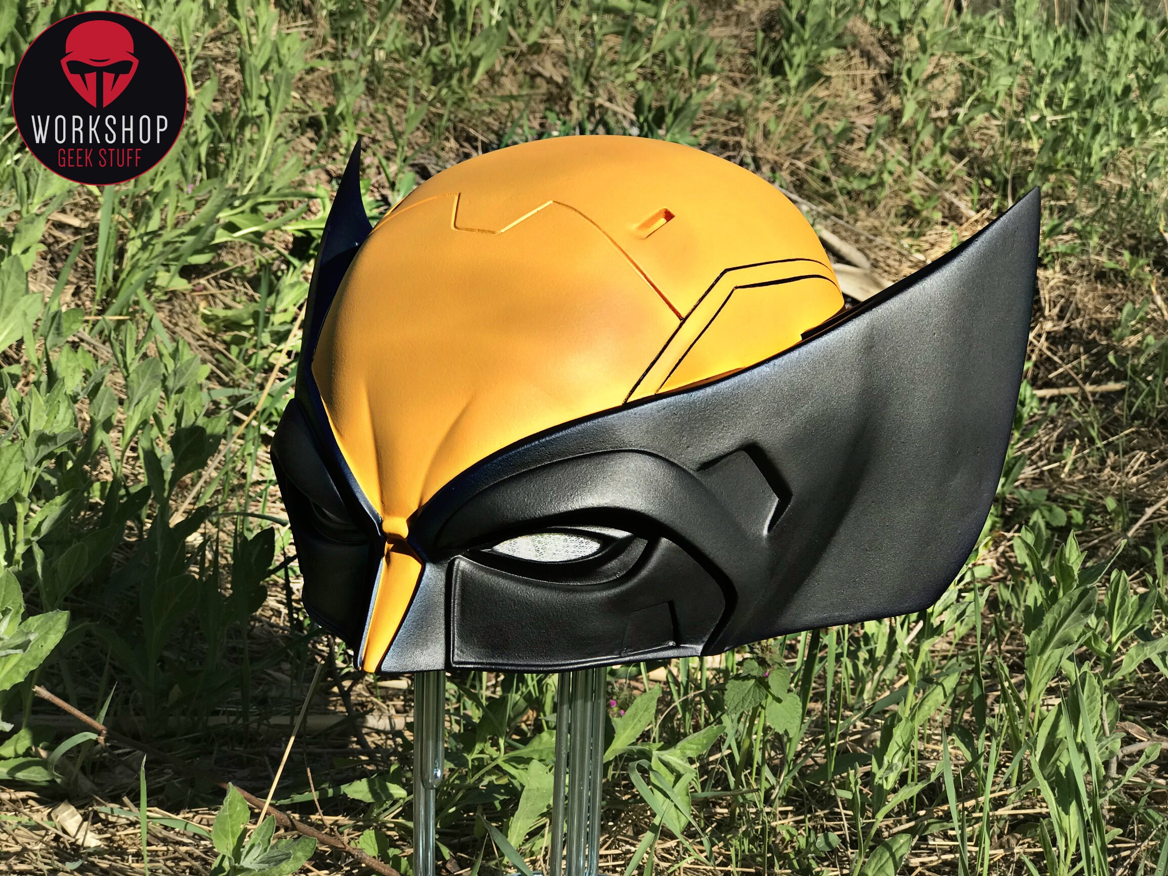 Wolverine mask / helmet version from the film Etsy