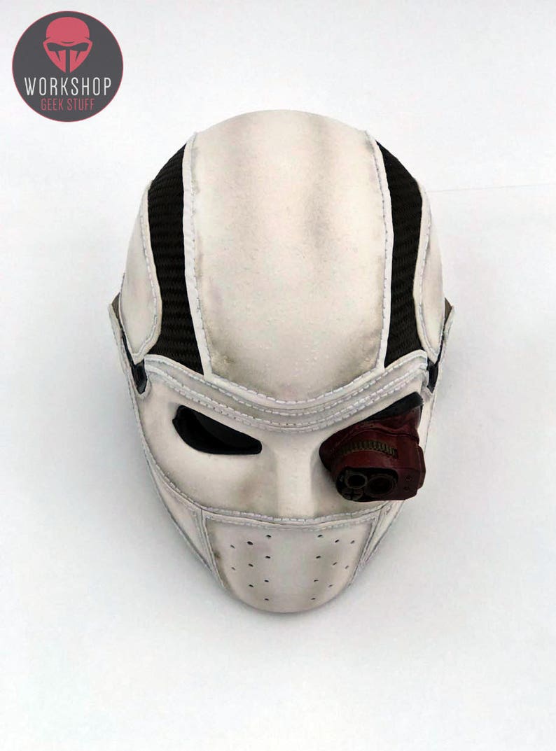 Deadshot mask / helmet Suicide Squad movie Etsy