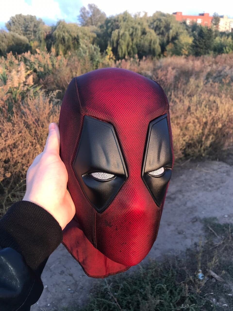 Deadpool Mask X Force Weapon X Venompool Movie Version Etsy