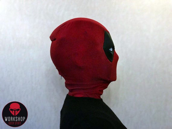Deadpool Mask X Force Weapon X Venompool Movie Version Etsy