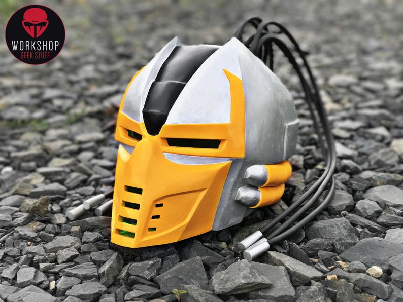Cyrax Sektor Smoke Sub-Zero helmet from the game Mortal Kombat | Etsy