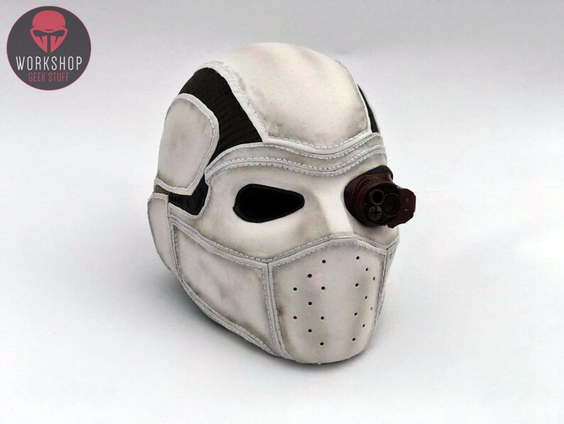 Deadshot mask / helmet Suicide Squad movie Etsy