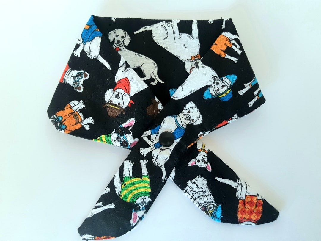 Cooling Bandana for Small Dogs/handmade Fabric Dog Accessories