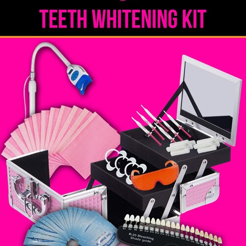 Teeth Whitening Kit Professional Training Teeth Whitening Etsy