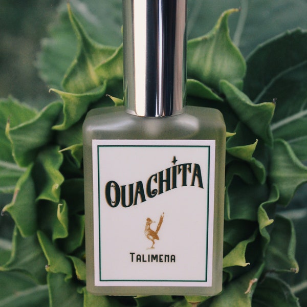 TALIMENA Ouachita Men's Craft Fragrance Fougère Cologne EDT