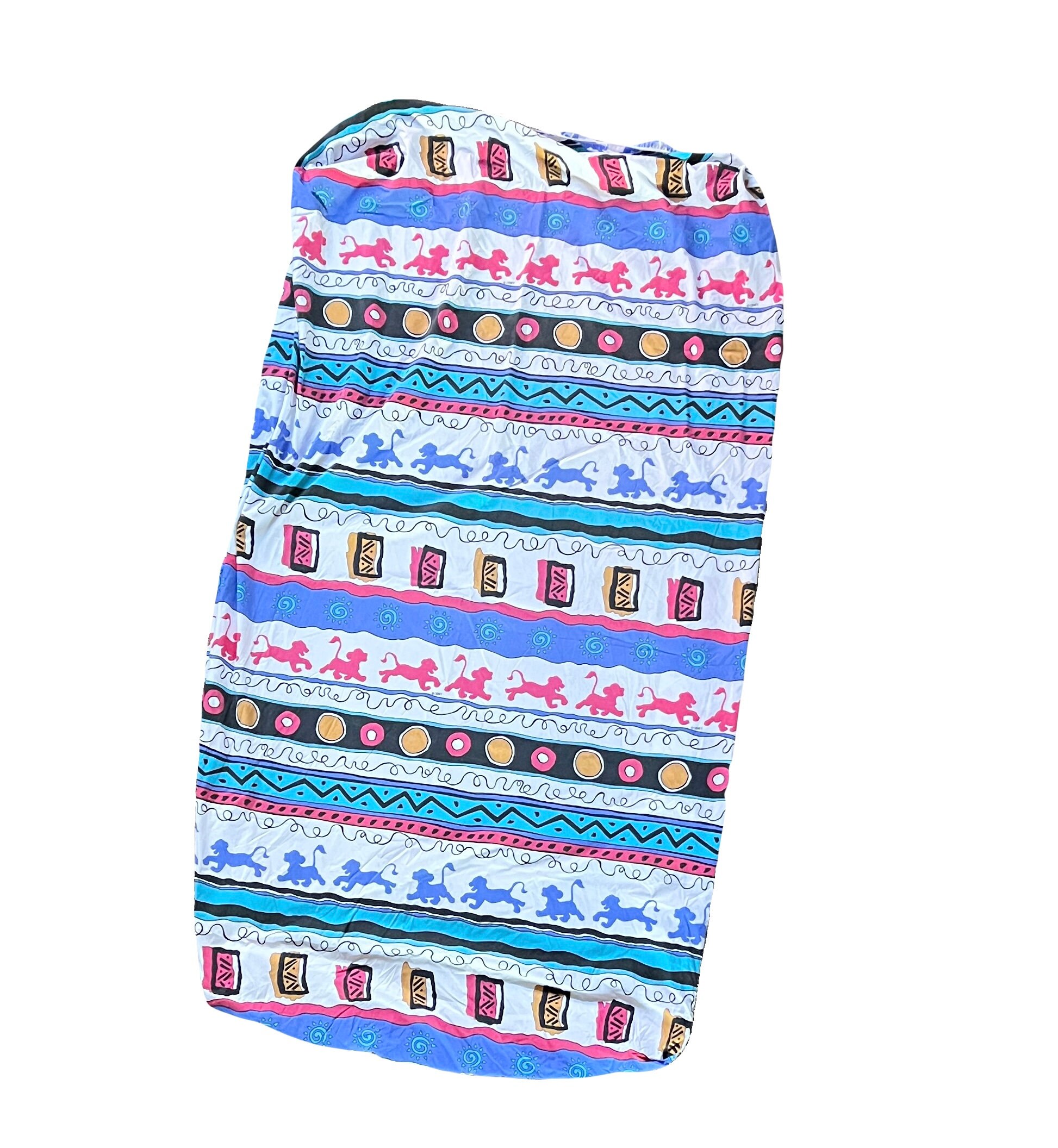 Vintage Disney the Lion King Bed Sheets Twin 90s Etsy