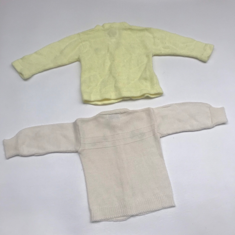 vintage 1960s baby girl/'s cardigan sweaters