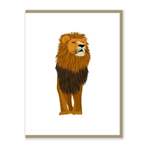 de lion | Oeuvre d'art originale | Amateurs de jardin | Fleurs | de voeux | Fait main
