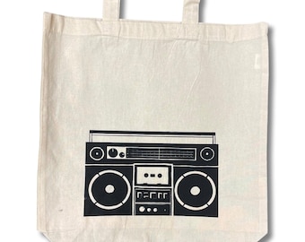 Boombox draagtas