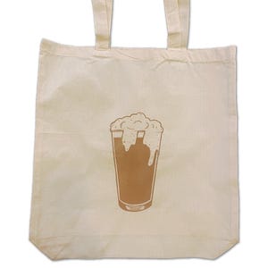 Beer Tote Bag