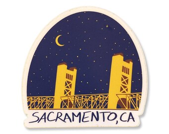 Adesivo artistico di Sacramento - 7,6 cm