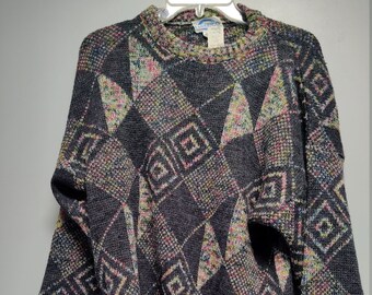 Vintage Sweater By Federico Italy 80's or early 90's Tags still on never worn.