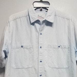 Vintage Shirt 80'S By SANTANA COLLECTIONS image 2