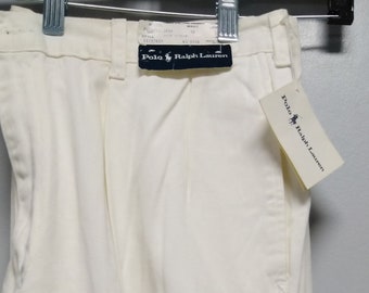 Very Nice Vintage Men's Pants By POLO From the 90's. Tags on Never worn.