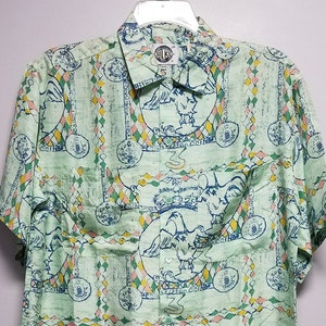 Very Nice Vintage Silk Shirt   From The 80's       by SILKS    Never Worn,   Still With Tags On