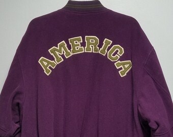 AMERICA PERRY ELLIS   Vintage Jacket 80'S  Never Worn