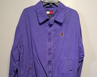 Awesome Classic Vintage Jacket/Coat By TOMMY HILFIGER From the 90's. Tags on never worn.