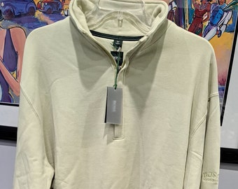 Hugo boss top zip golf jumper