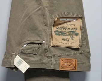 polo dungarees jeans