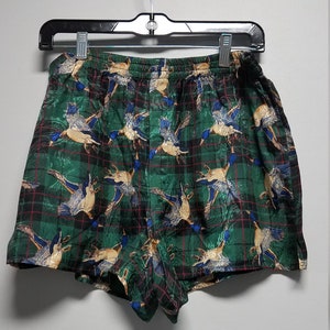 Vintage Silk Boxers. 80'S 90's. By. JOE BOXER. Tags Still On 