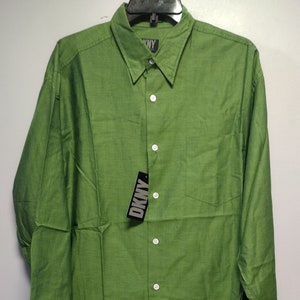 donna karan mens dress shirts