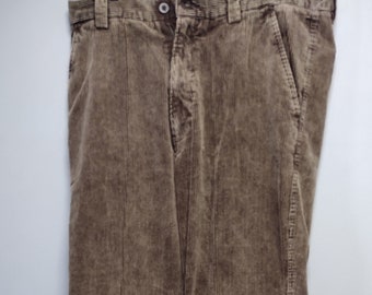 Classic Vintage Men's Corduroy Carpenter Work Pants By UNION COLOR WORKWEAR Pants that Work. Tags on Never worn.