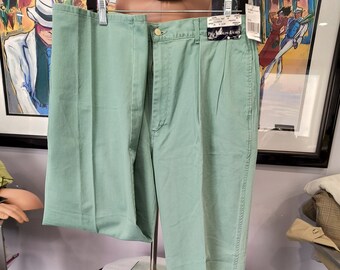 Classic Vintage Men's Authentic Chino Pants By POLRALPH Lauren Polo Clas From the 80's/90's. Tags on never worn.