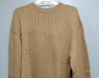 Vintage Unisex Cashmere Sweater By GRAYSON & DUNN From the 80's and 90's. 100% 2-Ply Cashmere, Tags on Never worn.