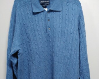 CASHMERE Sweater by DAVIS \u0026 SQUIRE Men 