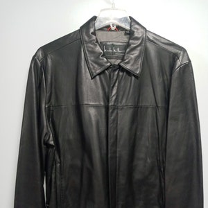 Vintage Leather Jacket by NICOLE MILLER/New York City never worn