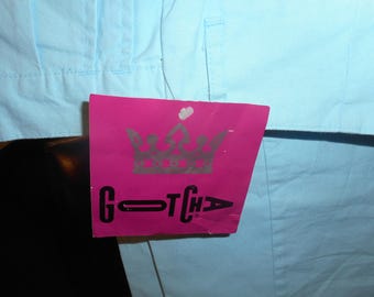 Gotcha International Jogger Pants Hi Intensity Big Logo Nice Design