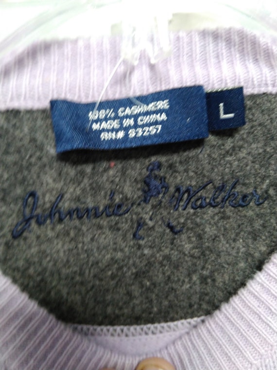 BEAUTIFUL Vintage Unisex Cashmere Sweater By JOHN… - image 3