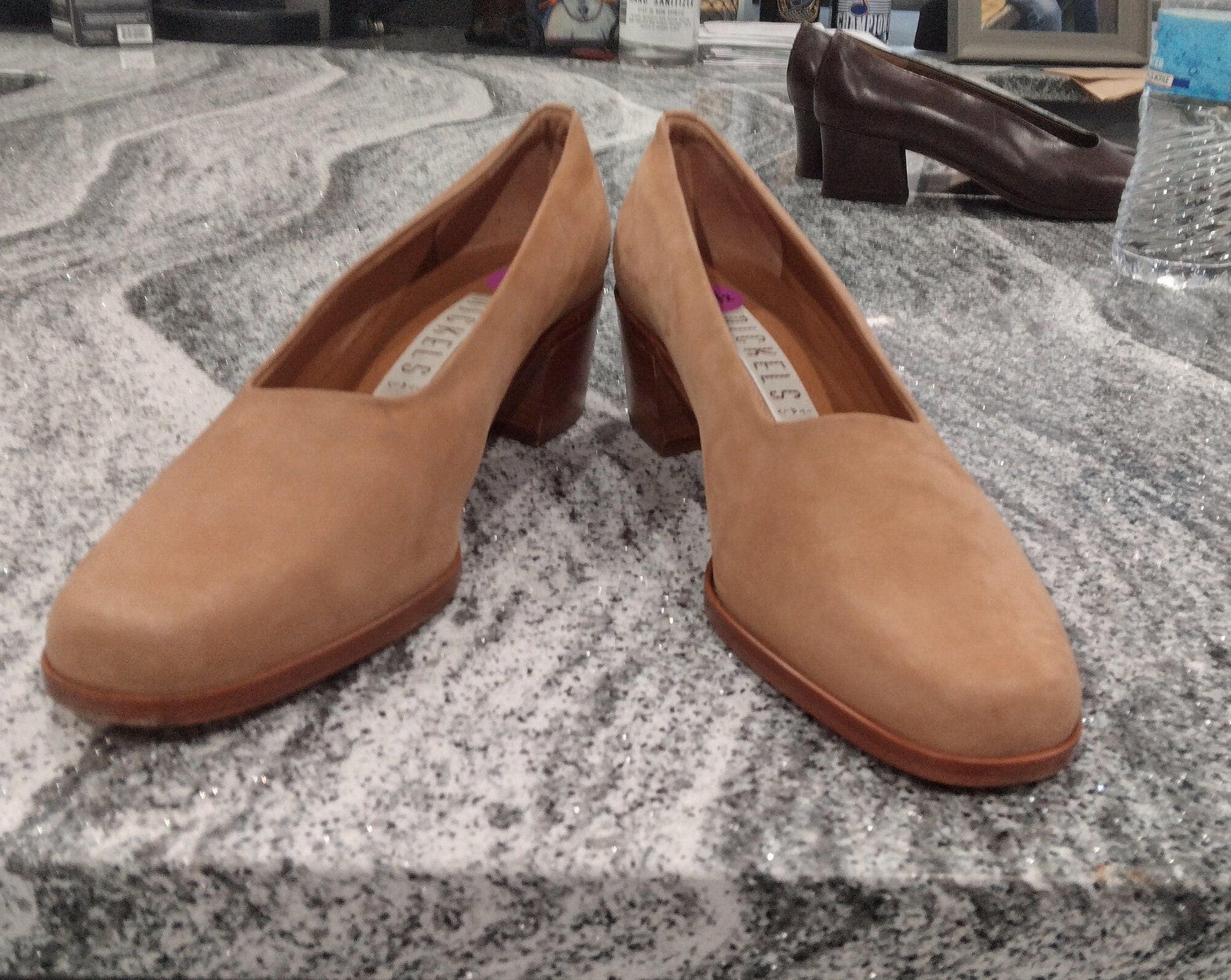 Beautiful Classic Vintage Woman s Slip on Heels by NICKELS ITALY