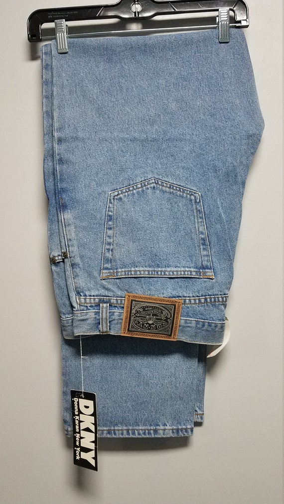 Vintage Jeans 80's     By DKNY     Donna Karan   N